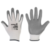 Rękawice ochronne NITROX WHITE nitryl, rozmiar 10